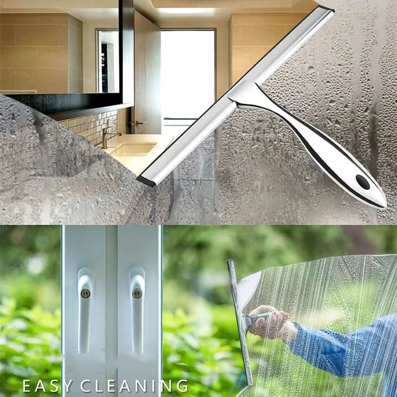 Premium Stainless Steel Shower Cleaner for Effortless Shine