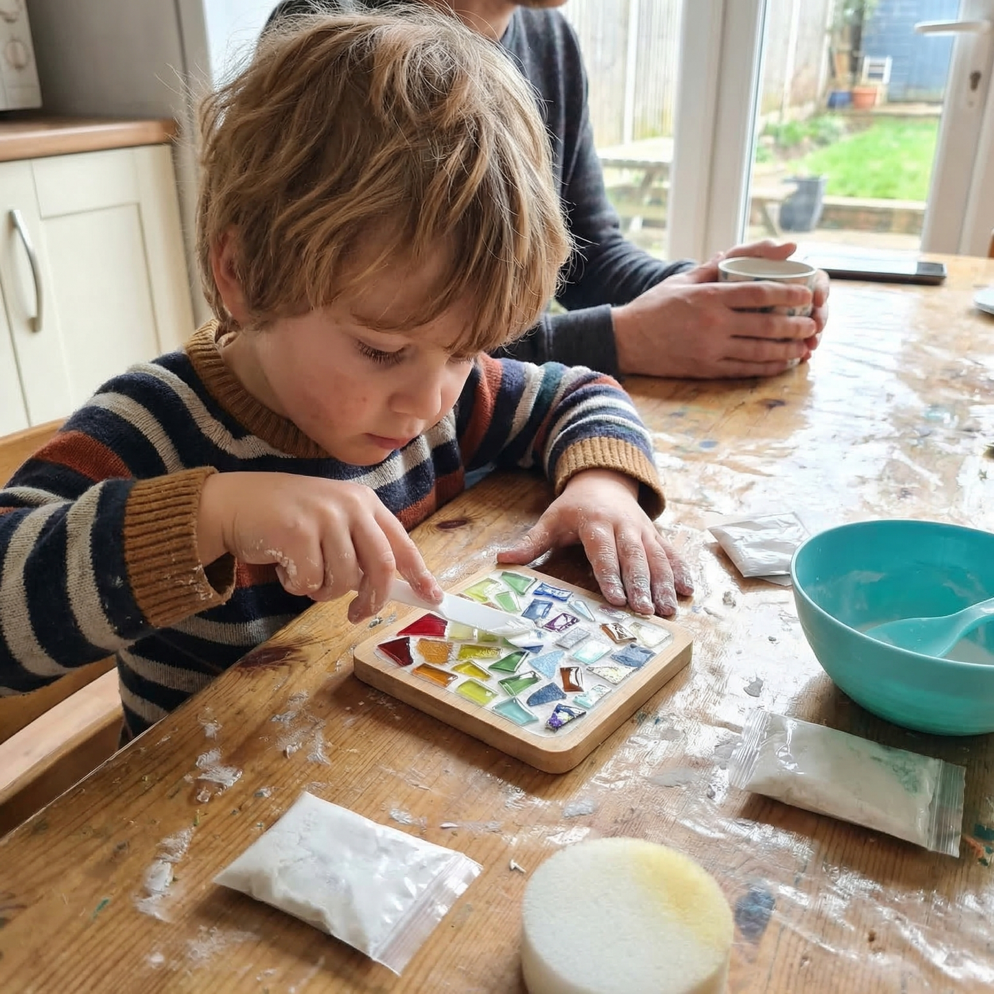 Create Lasting Connections with Fun DIY Mosaic Coasters