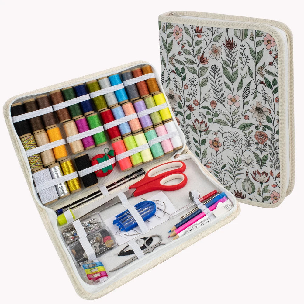 Multifunctional Sewing Kit – Complete Accessory Set for Home & Travel