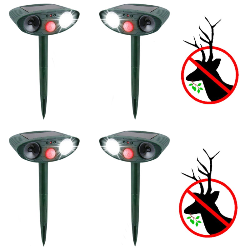 Ultrasonic Deer Repellent - Get Rid of Deer in 48 Hours
