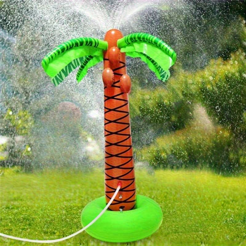 Coconut Tree Garden Sprinkler for Lawn Watering
