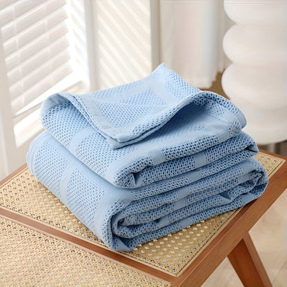 Cozy Comfort Year-Round Without Overheating - Waffle Cloud Design
