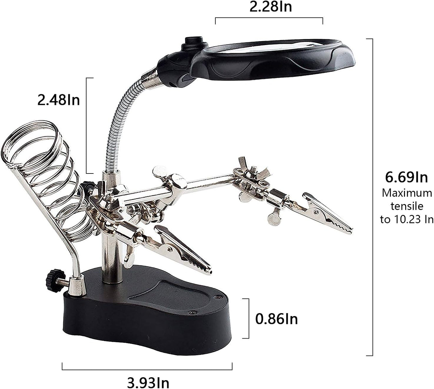 Securely Hold Parts for Flawless Solder Joints Every Time