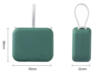 Lightweight High-Capacity Charging Solution for Busy Lifestyles