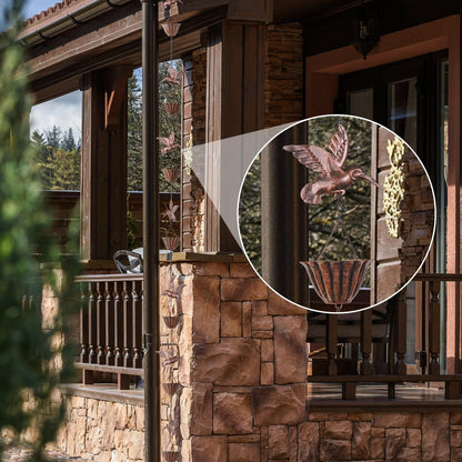 Transform Rainwater into Elegant Outdoor Serenity