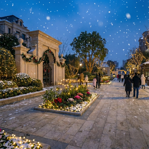 Luminous Solar Garden Lights with Starburst Glow | Eco-Friendly Outdoor Lighting