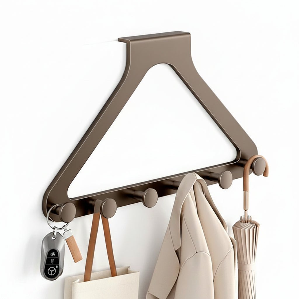Over-the-Door Storage Rack | No-Drill Organizer for Every Room