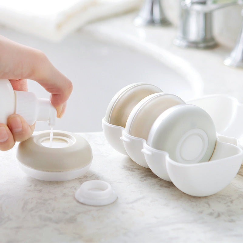 2+2 FREE | Leak-Proof Travel Containers for Neat Packing