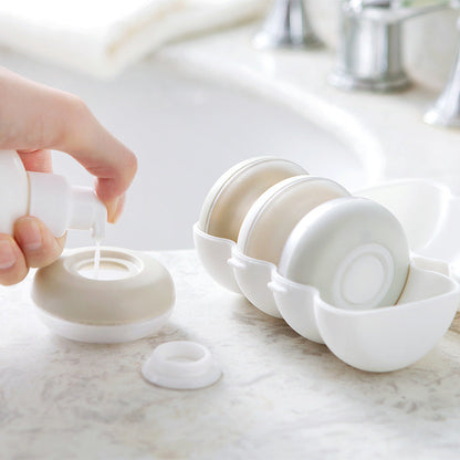 2+2 FREE | Leak-Proof Travel Containers for Neat Packing