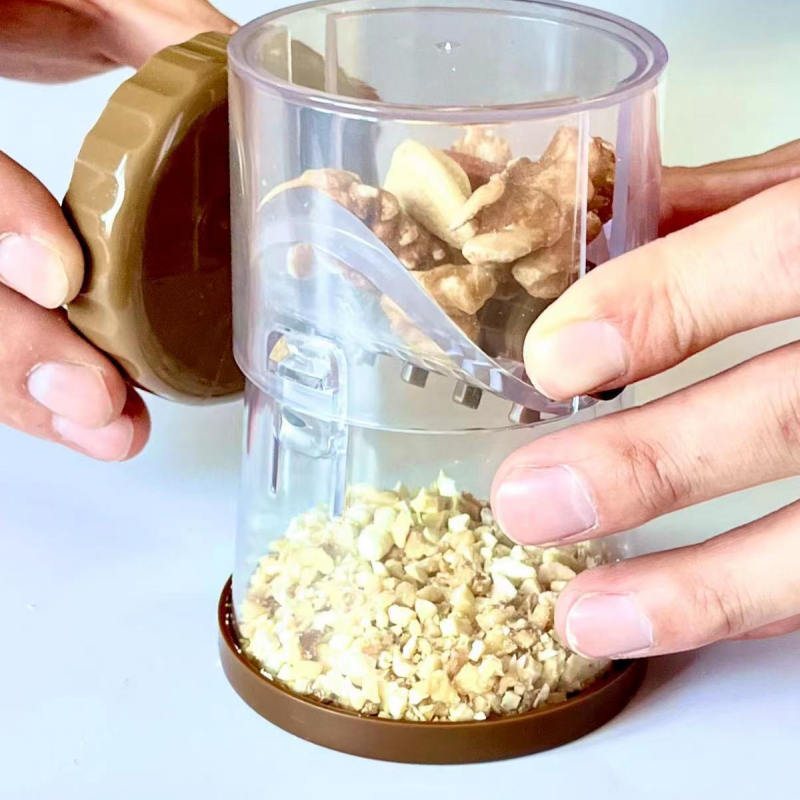 Effortless Nut Grinding in Seconds – CrushNut Alternative