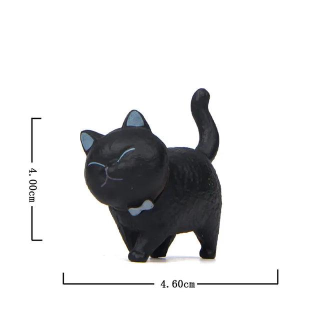 Charming Cat Figures to Brighten Any Environment Instantly