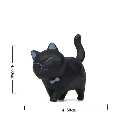 Charming Cat Figures to Brighten Any Environment Instantly