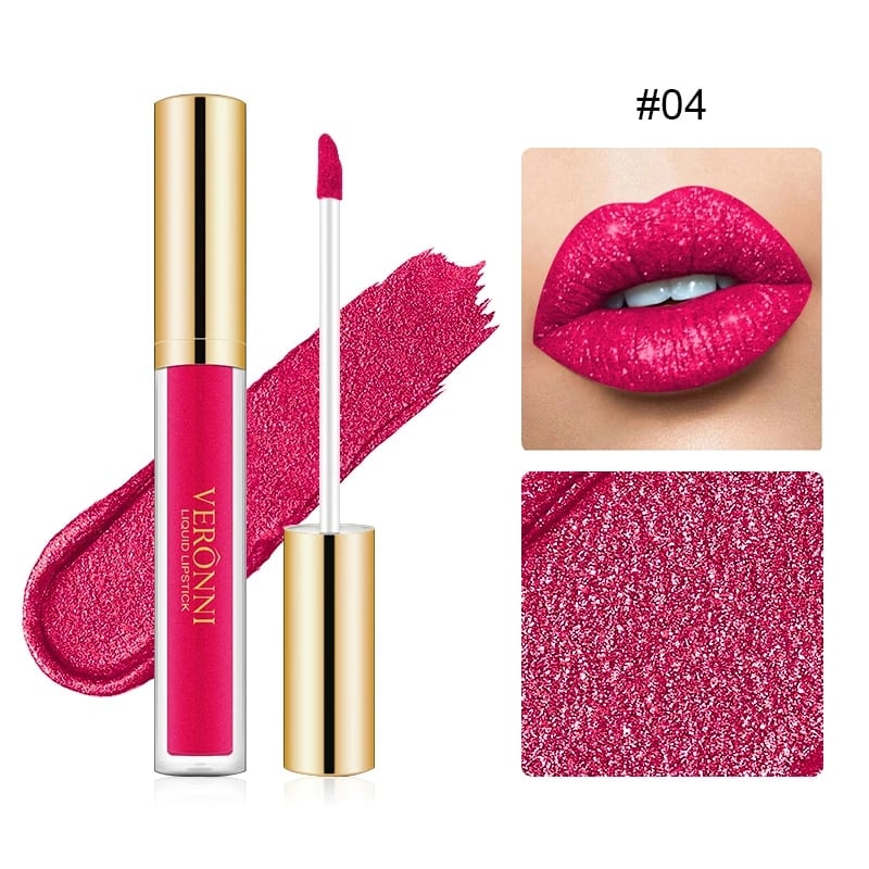 GlimmerLuxe – Waterproof Radiant Lip Gloss