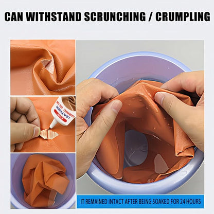 Transparent Fabric Glue for Daily Repairs