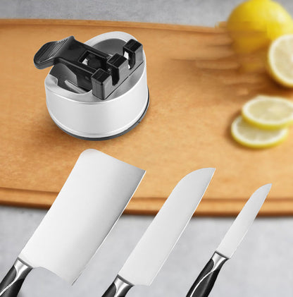 Effortlessly Restore Kitchen Knife to Razor Sharpness