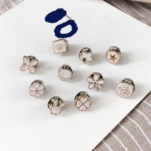 5+5 FREE | Trendy Pins - Prevention Against Accidental Exposure [Last Day Discount]