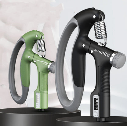 Adjustable Grip Strengthener with Counter