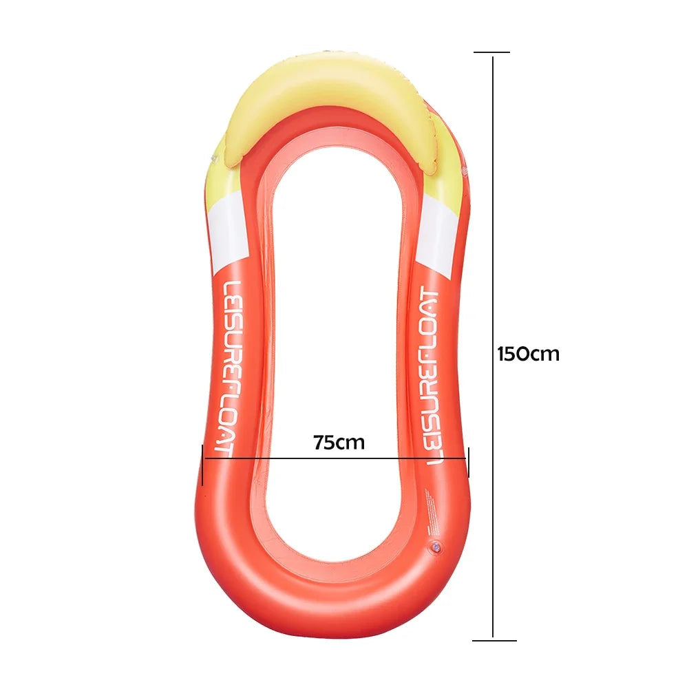 Inflatable Water Hammock – Comfortable Floating Lounge for Pool and Beach