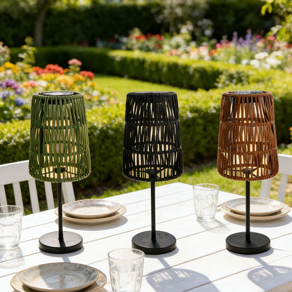 Solar Lantern for Garden and Patio – Vintage Design Lighting