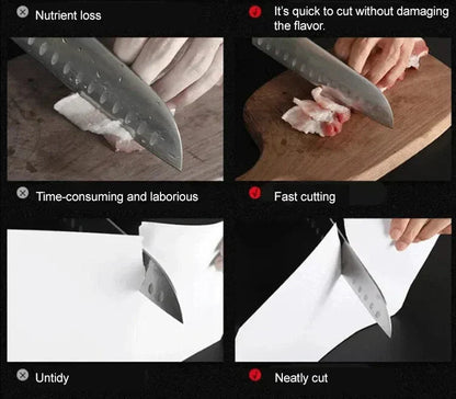 Dual-Sided Electric Knife Sharpener for Effortless Precision