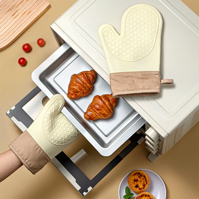Heat and Slip Resistance Cooking Shield for Safe Cooking