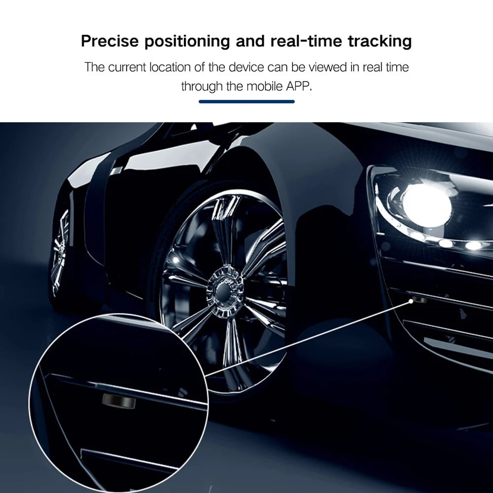 Strong Magnetic Anti-Loss Vehicle Tracker for Cars