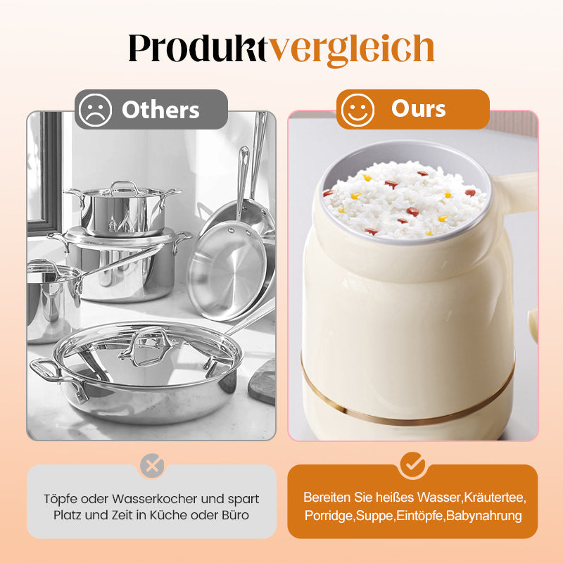 Enjoy Fresh, Warm Meals Anytime, Anywhere