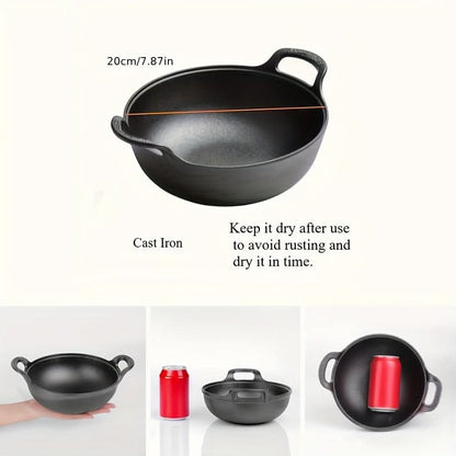 Compact Skillet in Cast Iron – Mini Size