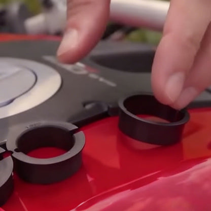 Phone Holder for Secure and Accessible Use During Rides