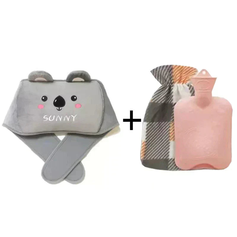 Reusable Plush Heating Pad with Hip Support