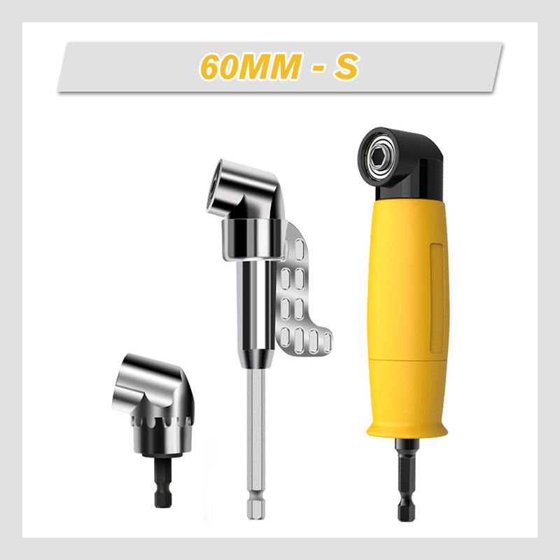 Precision Right Angle Drill Adapter for Tight Spaces