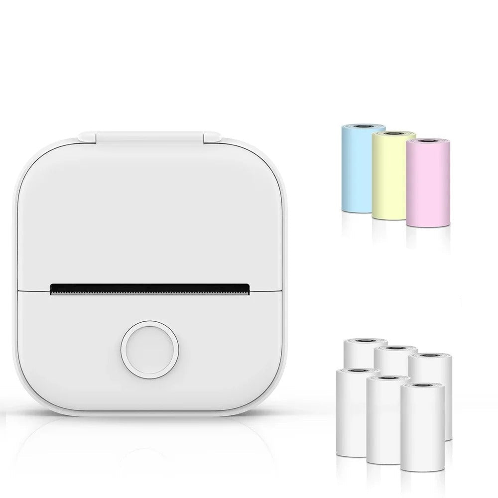 Compact Mini Photo Printer – Ink-Free Thermal Printing for On-the-Go