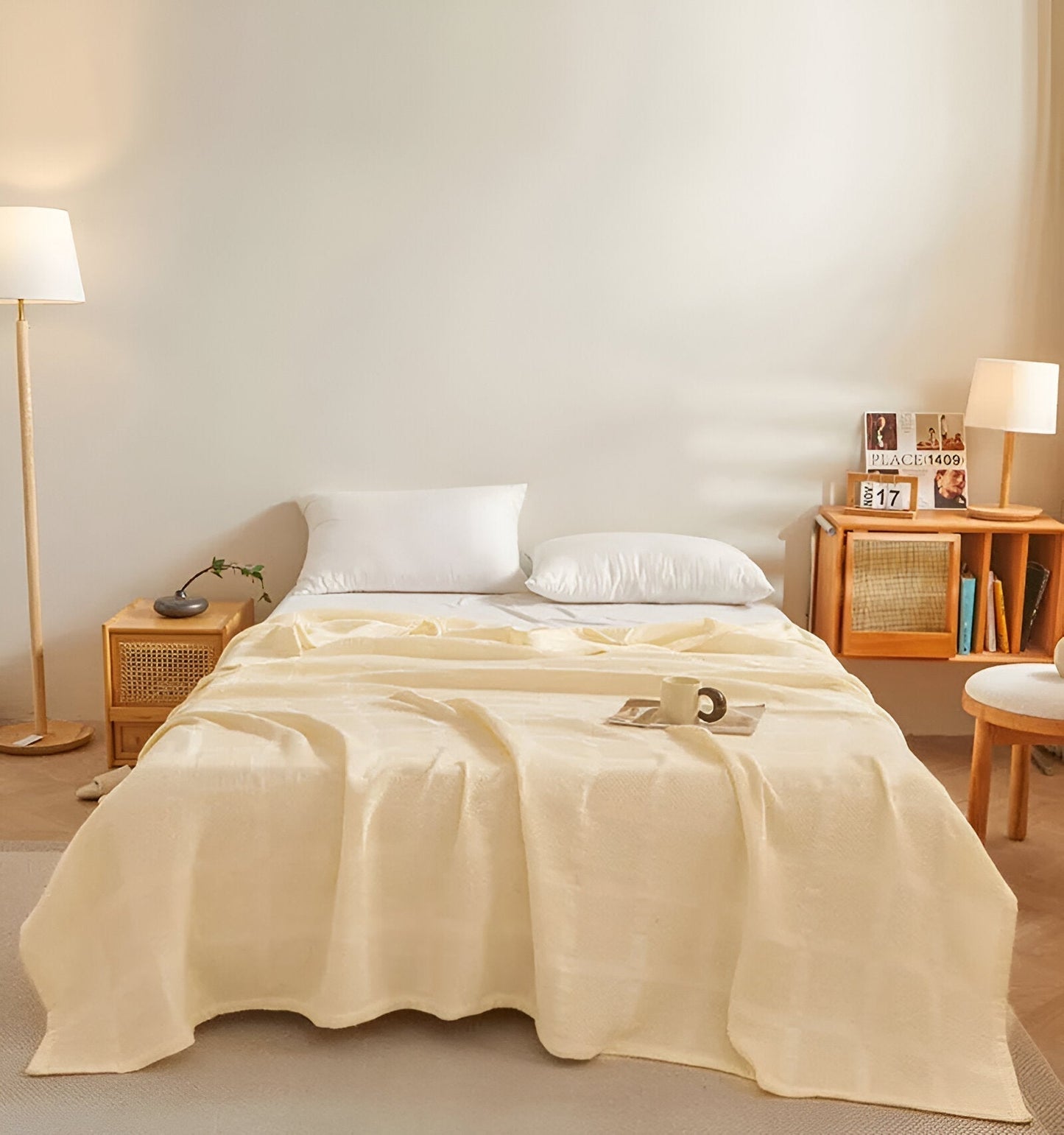 Cozy Comfort Year-Round Without Overheating - Waffle Cloud Design