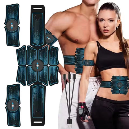 EMS Abdominal Muscle Stimulator for Core Strengthening and Toning