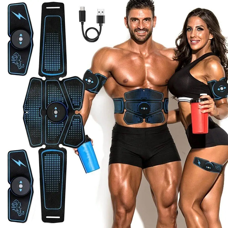 EMS Abdominal Muscle Stimulator for Core Strengthening and Toning