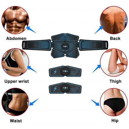 EMS Abdominal Muscle Stimulator for Core Strengthening and Toning