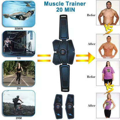 EMS Abdominal Muscle Stimulator for Core Strengthening and Toning