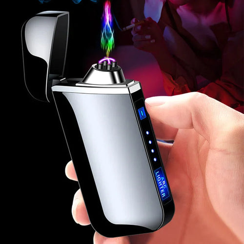 Windproof Electric Plasma Lighter with Touch Control