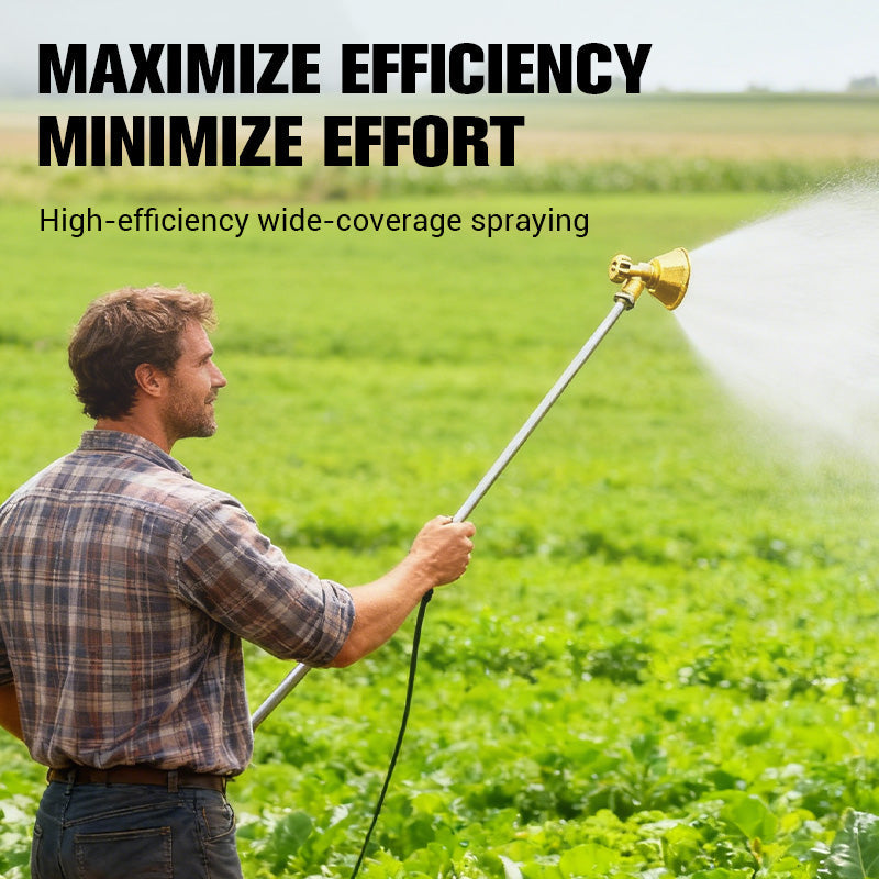 Precision Spray Nozzle for Fast and Even Plant Care