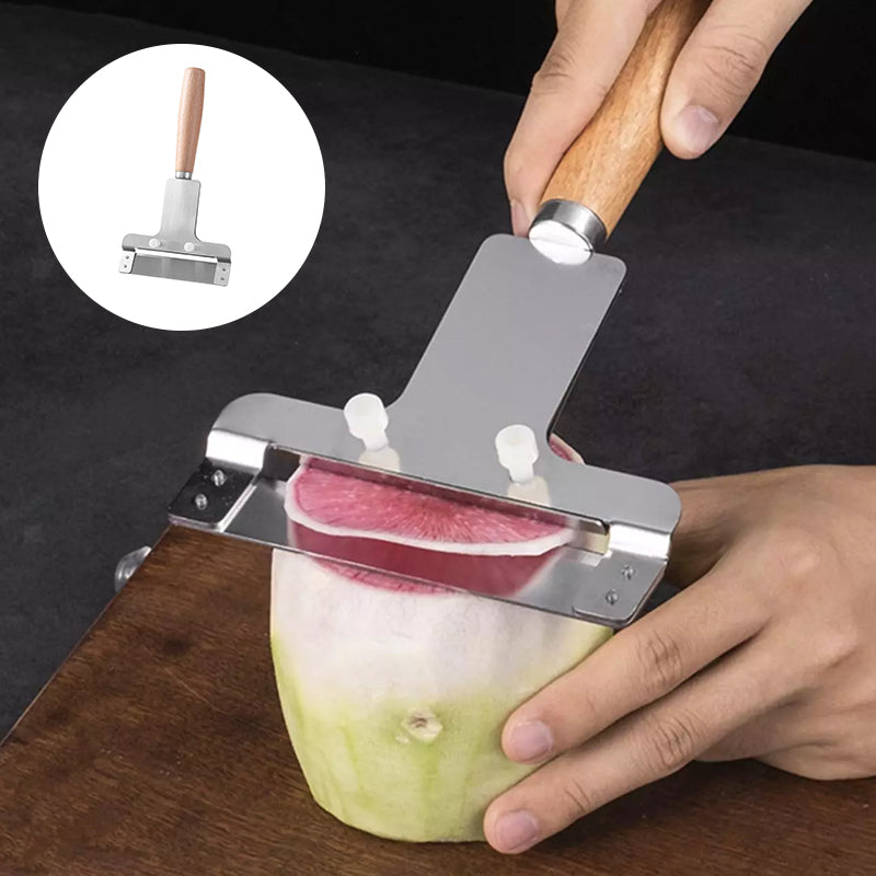 All-in-One Tool for Easy Peeling, Slicing, and Grating