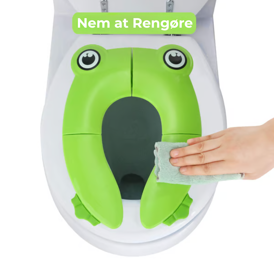 Make Potty Training Fun and Easy with FroggyEase