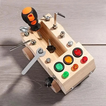 Activity Toy for Toddlers – Busy Board for Interactive Play