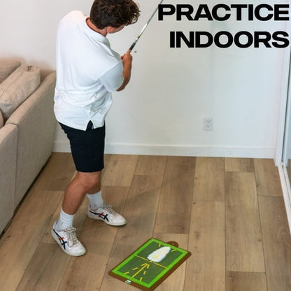 Swing Analyzer for Instant Improvement of Your Golf Swing with Every Shot