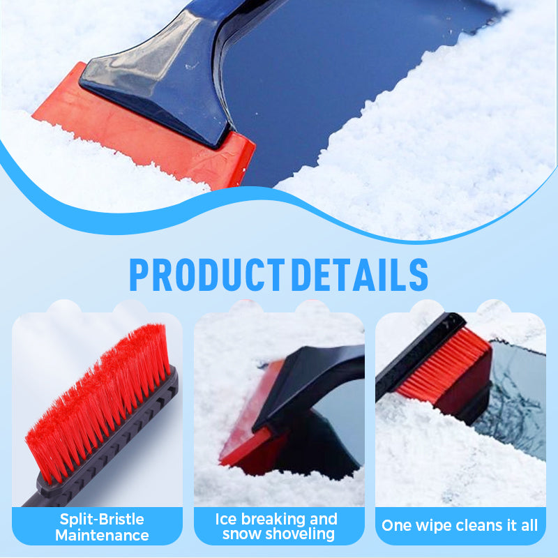 Clear Snow and Ice Removal Tool – No Scratches or Cold Hands