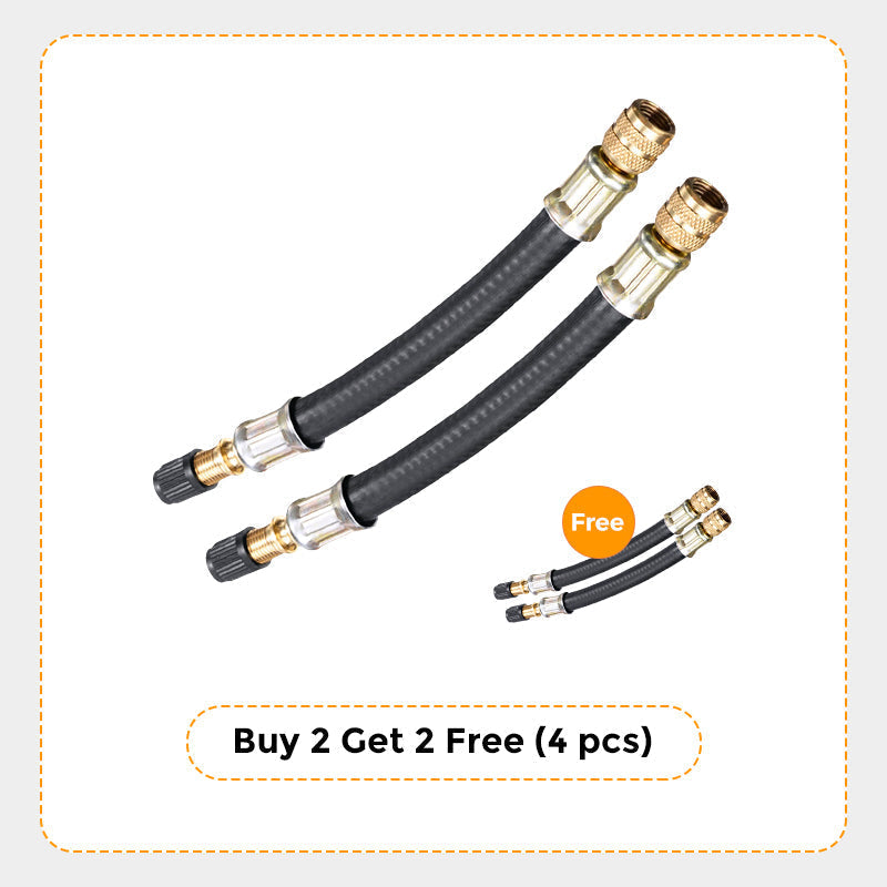 2+2 FREE | FlexReach – Inflate Tires Easily in Hard-to-Reach Areas