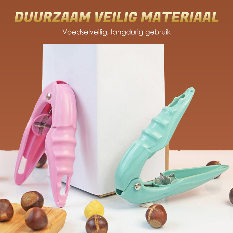 Nut Cracker – Easily Crack Hard Nut Shells in Seconds