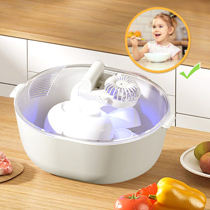 Fast Food Thawing Device – Quickly Defrost Food Safely and Freshly