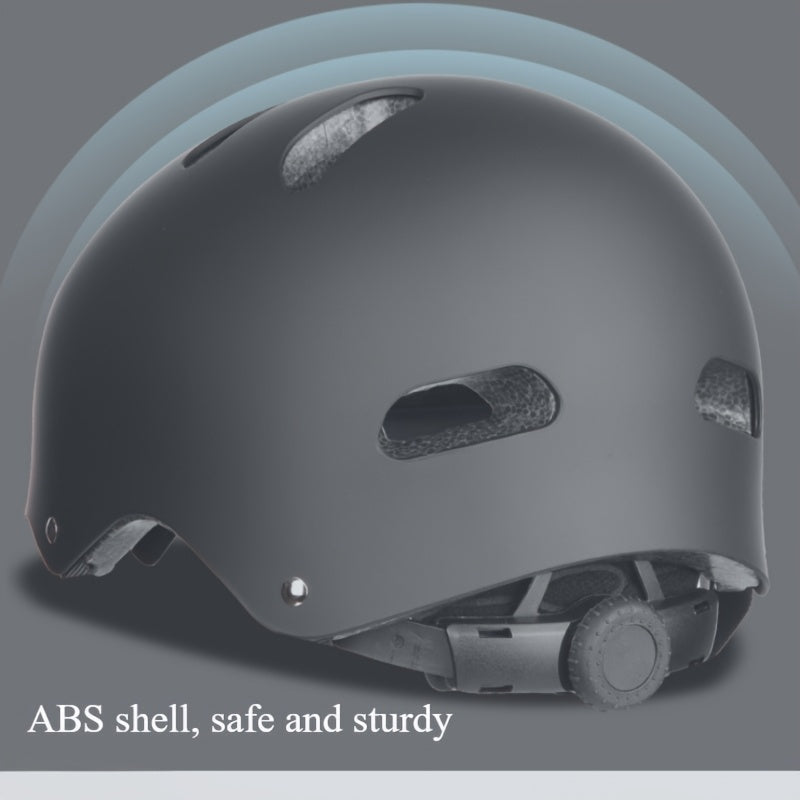 Kids Bicycle Helmet – Adjustable, Breathable Design with ABS Safety