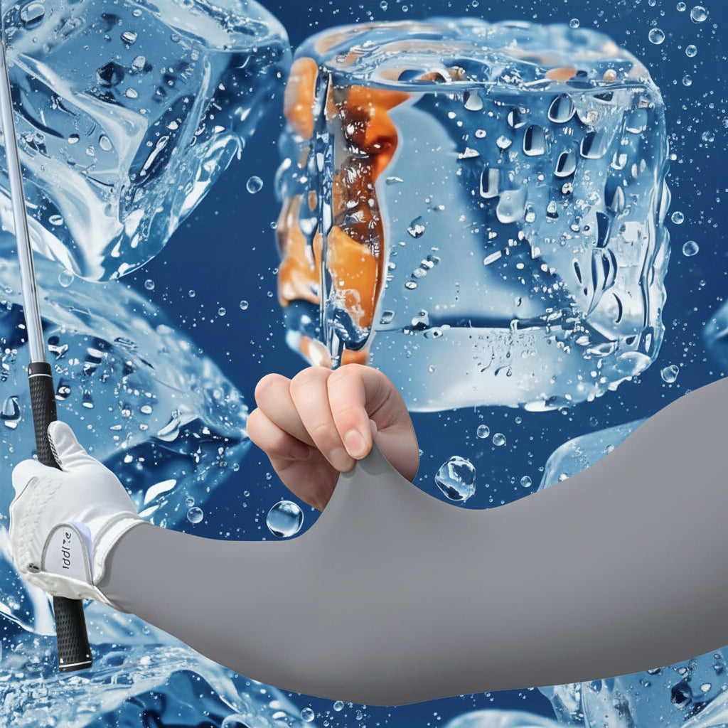Cooling Arm Sleeves for Golf - ArmShield Protection