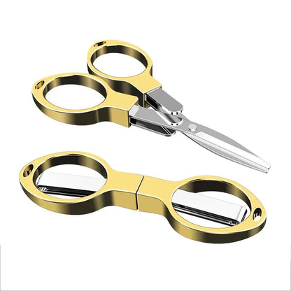 Always Sharp Scissors – Keychain Tool for Convenient Access